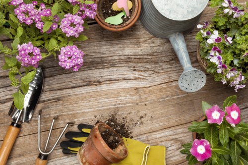Landscape payment security concept for Landscaping Merton