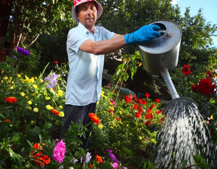 Protected Landscaping Merton checkout with encrypted payment processing