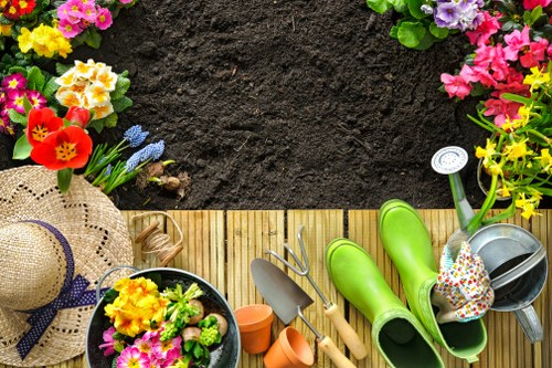 Final complaint resolution meeting for landscaping services