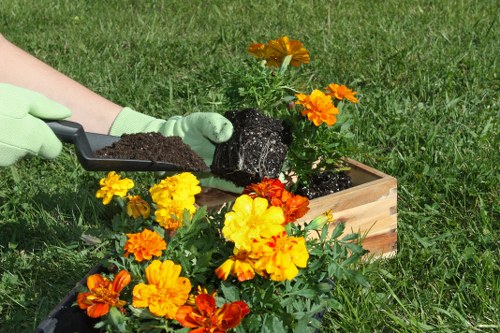 Secure online payment options for Landscaping Merton clients