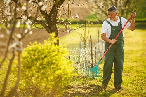 Insurance and risk control measures for landscaping work